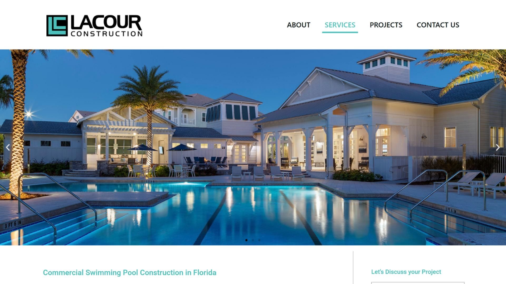 WardPortfolioScreenshot_LacourPool